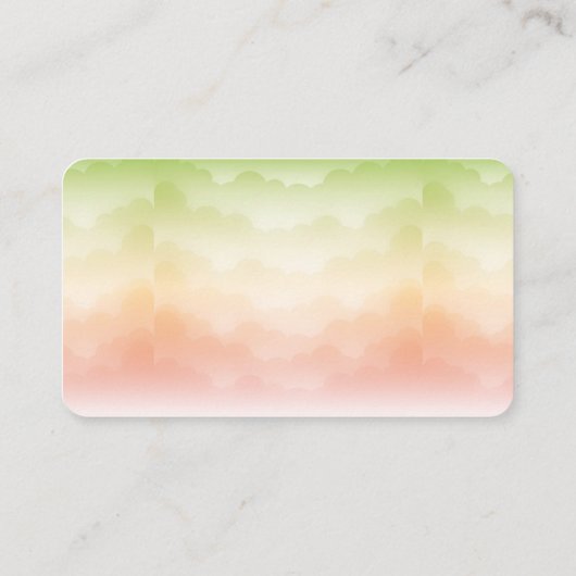 小さな愛のバグが赤ちゃんのシャワーの途中にある エンクロージャーカード (裏面)