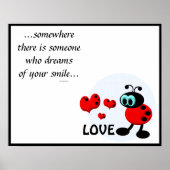 小さな愛のバグ ポスター (正面)