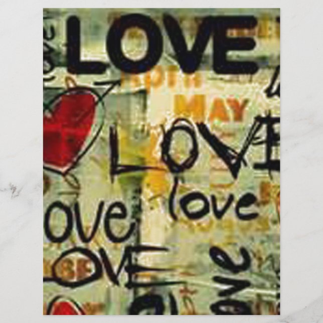 小さな愛の落書きを得る (正面)