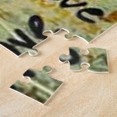 小さな愛の落書きを得る ジグソーパズル (側面)