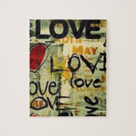 小さな愛の落書きを得る ジグソーパズル