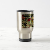 小さな愛の落書きを得る トラベルマグ (中央)