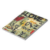 小さな愛の落書きを得る ノートパッド (回転)