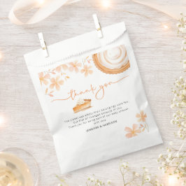 小さな愛らしいパイを焼く | ベビーシャワー フェイバーバッグ