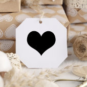 「小さな愛」のハートスタンプ ラバースタンプ