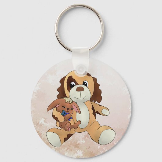 小さな愛 キーホルダー (正面)