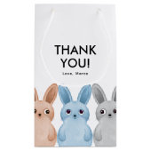 小さな感謝してい束 スモールペーパーバッグ (裏面)