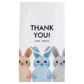 小さな感謝してい束 スモールペーパーバッグ (正面)