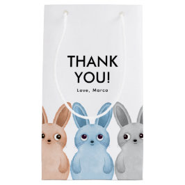 小さな感謝してい束 スモールペーパーバッグ