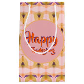 小さな感謝祭ファンシー紙抱き枕 スモールペーパーバッグ (正面)