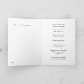 小さな手 案内状 (内部)