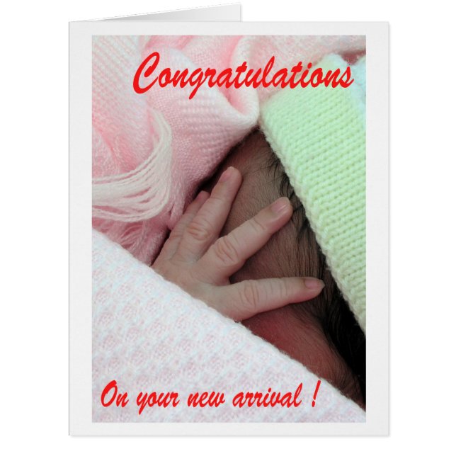 小さな指 (正面)