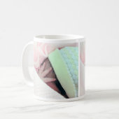 小さな指。 コーヒーマグカップ (正面左)