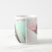 小さな指。 コーヒーマグカップ (中央)