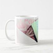 小さな指。 コーヒーマグカップ (左)