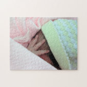 小さな指 ジグソーパズル (横)