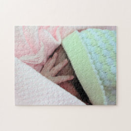 小さな指 ジグソーパズル