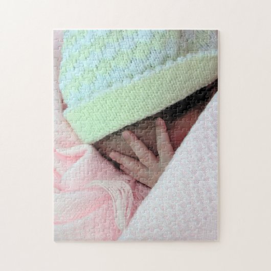 小さな指 ジグソーパズル (縦)