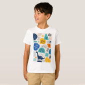 小さな探検家の冒険 Tシャツ (正面フル)