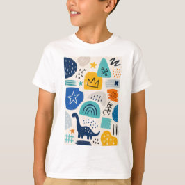 小さな探検家の冒険 Tシャツ