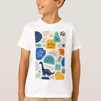 小さな探検家の冒険 Tシャツ