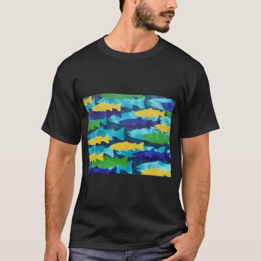 小さな支流 1 Tシャツ (正面)