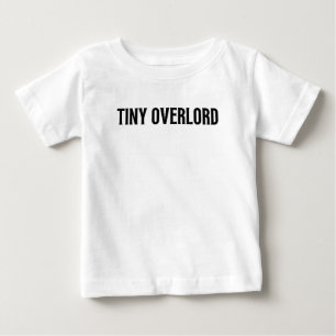 小さな支配者 ベビーTシャツ