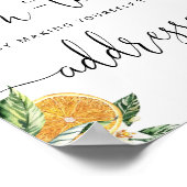 小さな救済かわいこちゃんの忙し母は封筒にアドレス ポスター (角)