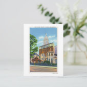 小さな教会の外のまわりに観 ポストカード (スタンド正面)