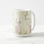 小さな教会 – コーヒーマグ コーヒーマグカップ (正面右)