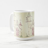 小さな教会 – コーヒーマグ コーヒーマグカップ (正面左)