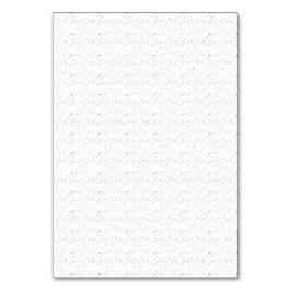 小さな散在した抽象的な繰り返しパターン テーブルナンバー