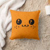 小さな斑点のある猫 クッション (ブランケット)