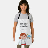 小さな料理人 エプロン (インサイチュ)