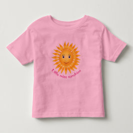 小さな日恋しく思光 トドラーTシャツ