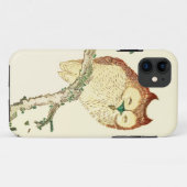 小さな日本のフクロウ Case-Mate iPhoneケース (裏面(横))