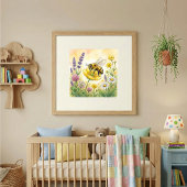 小さな昆虫の保育園 ポスター