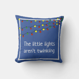 小さな明かりは光らない クッション