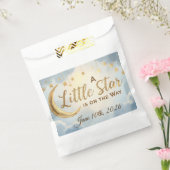 小さな星が途中で赤ちゃんシャワーのお気に入りバッグ フェイバーバッグ (封をした状態)