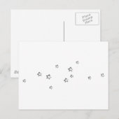 小さな星たち ポストカード (正面/裏面)