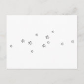 小さな星たち ポストカード (正面)