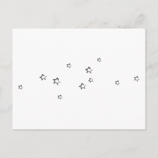 小さな星たち ポストカード (正面)