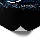 小さな星でさえ暗闇の中で輝く ポスター (角)