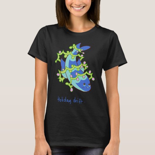 小さな星座の抱擁 Tシャツ (正面)