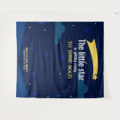 小さな星 タペストリー (正面(横))