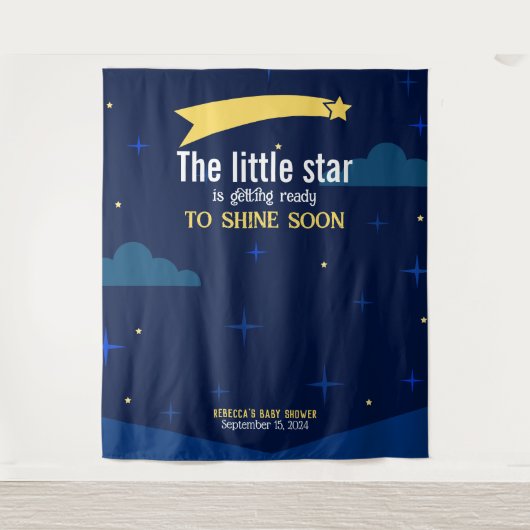 小さな星 タペストリー (正面)