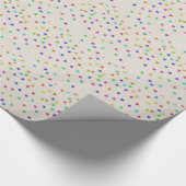 小さな星 ラッピングペーパー (角)