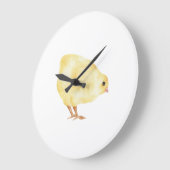 小さな時計。 ラージ壁時計 (傾斜)