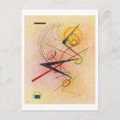 小さな暖かい、カンディンスキー1928 ポストカード (正面)