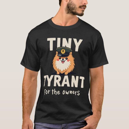 小さな暴君 Tシャツ (正面)